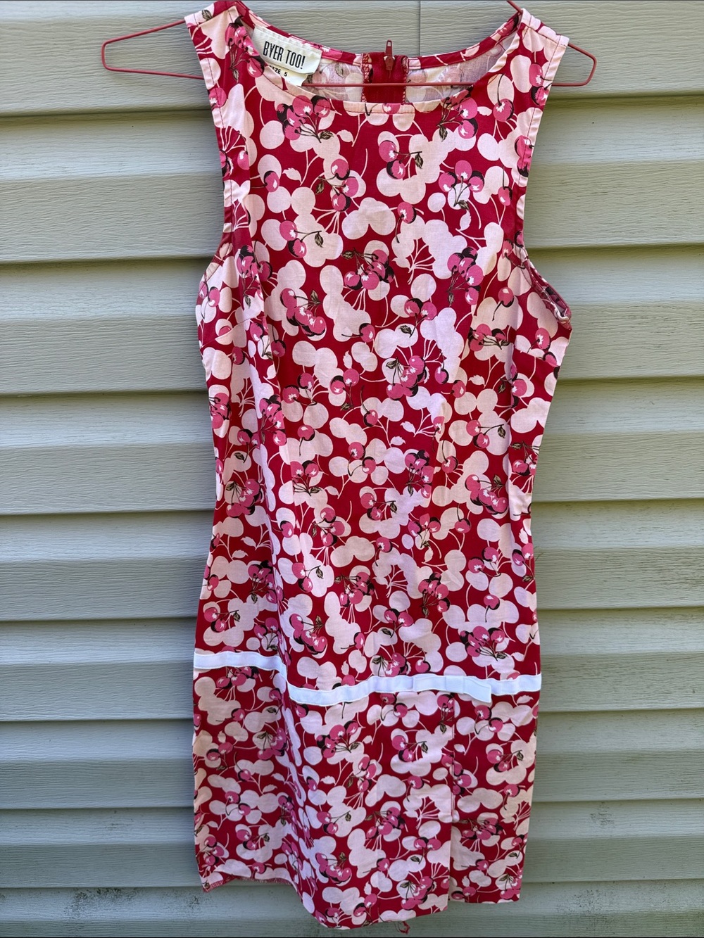 Byer Too! | Y2K Girly Pop Culture Vintage Juniors Size Girls Cherry Dress